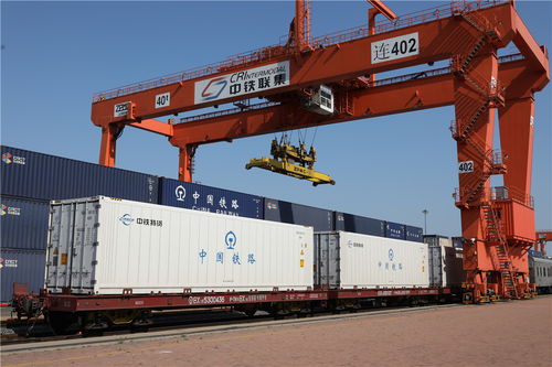 大連別雷拉斯特商品車中歐班列正式啟程，集裝箱運輸助力中歐貿易新通道