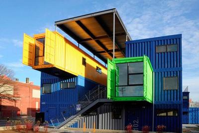 百變集裝箱 BOXINN，工業設計的“整形師”