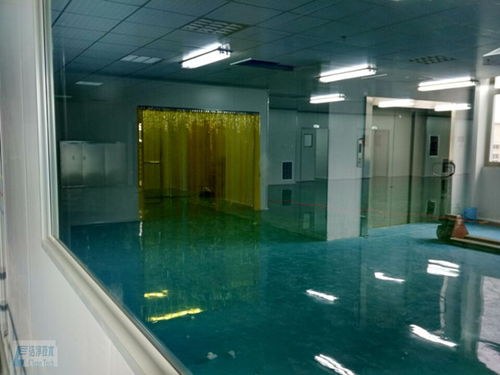 泰安標準食品廠凈化車間的安裝與潔凈凈化衣物管理