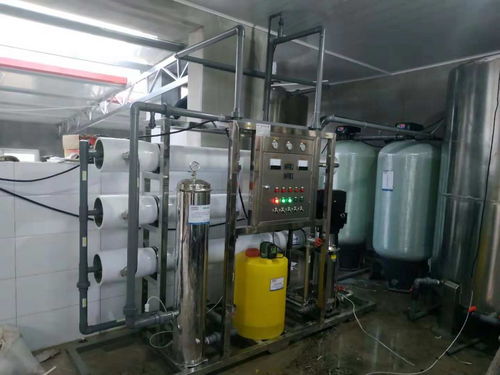 青州建宗供應(yīng)5-6t/h反滲透設(shè)備 高效凈化水與過濾解決方案