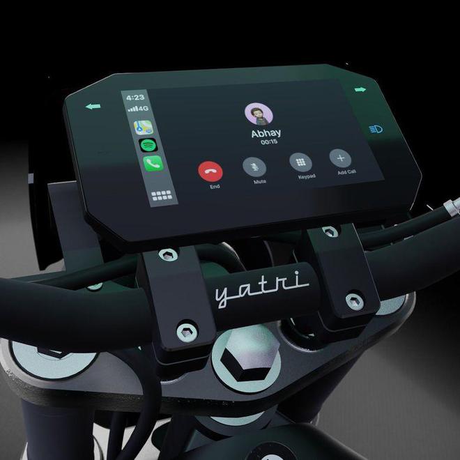 Yatri推出P1 Gen 2 全球首輛無(wú)線支持蘋(píng)果CarPlay的摩托車(chē)
