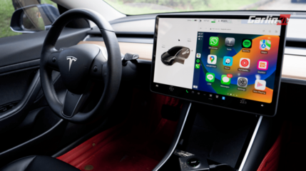 讓特斯拉用上 CarPlay，只需要三百塊？無(wú)線CarPlay穿越指南